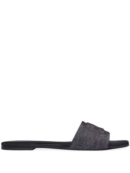  Courrèges Slippers Shadow - Gris 