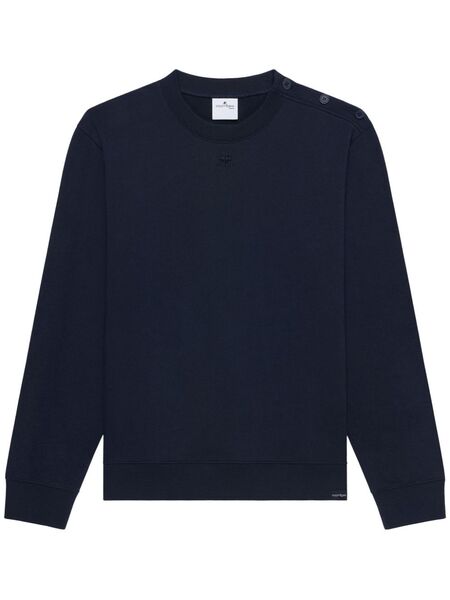  Courrèges Sudadera Con Botones - Azul 