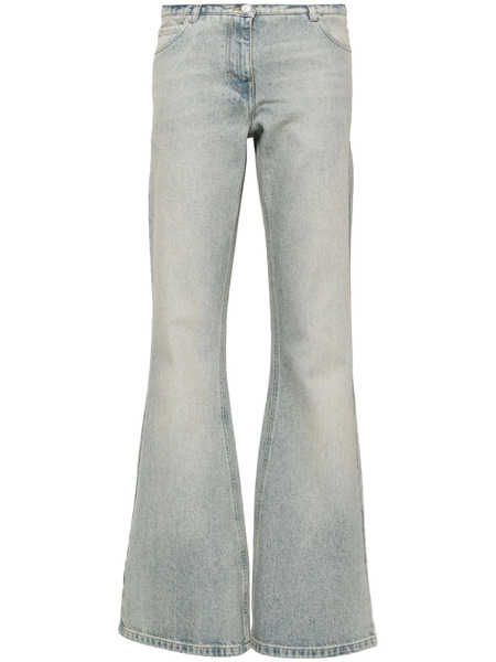  Courrèges Vaqueros Bootcut - Azul 