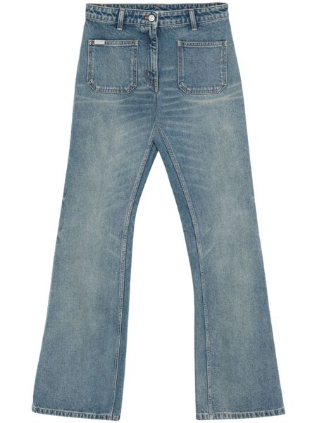  Courrèges Vaqueros Bootcut - Azul 