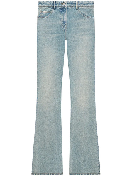  Courrèges Vaqueros Bootcut - Azul 