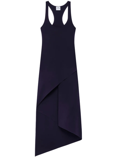  Courrèges Vestido Infinity - Azul 