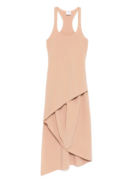  Courrèges Vestido Infinity Midi - Neutro 