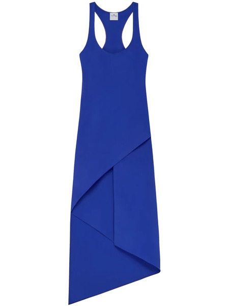  Courrèges Vestido Midi Infinity - Azul 