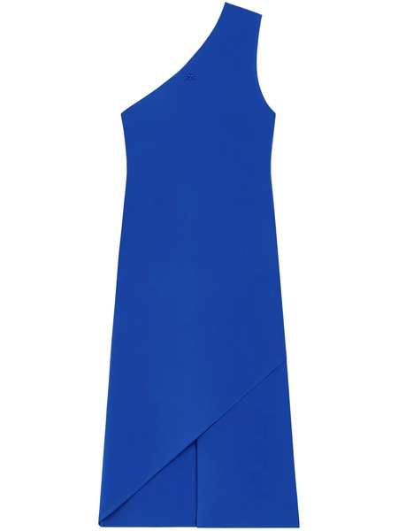  Courrèges Vestido Midi Infinity - Azul 