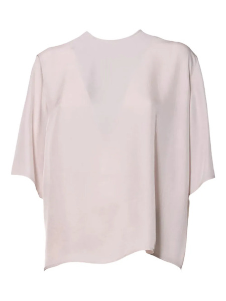  Covert Blusa Con Espalda Abierta - Rosa 