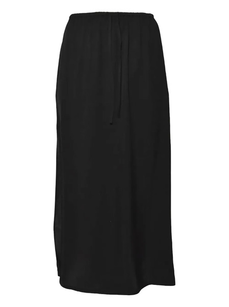  Covert Falda Midi Con Cordones - Negro 