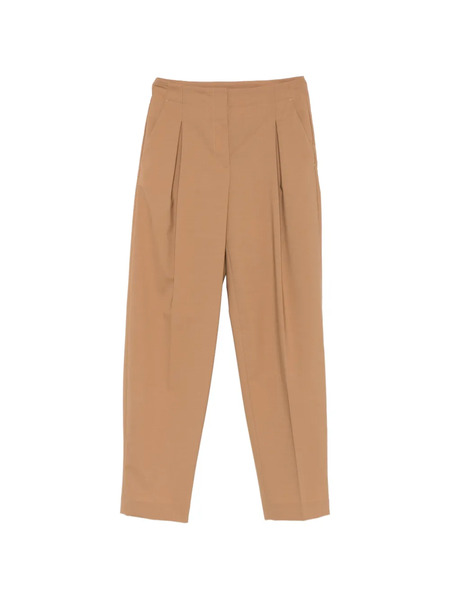  Covert Pantalones Plisados - Marrón 