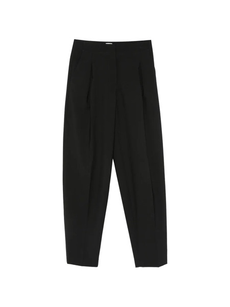  Covert Pantalones Rectos Con Pinzas - Negro 