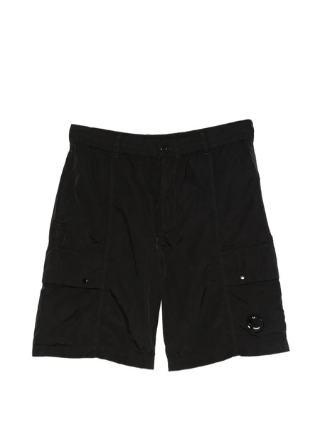  C.p. Company Bermudas Cargo Chrome-r Lens - Negro 