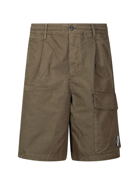  C.p. Company Bermudas Lens - Verde 
