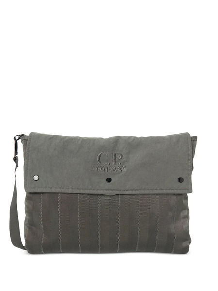 C.p. Company Bolso De Hombro Con Motivo De Espiga - Verde 