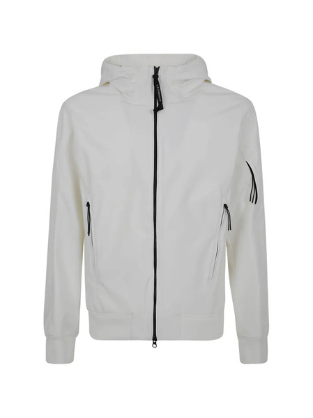  C.p. Company Chaqueta Shell-r Con Capucha - Neutro 
