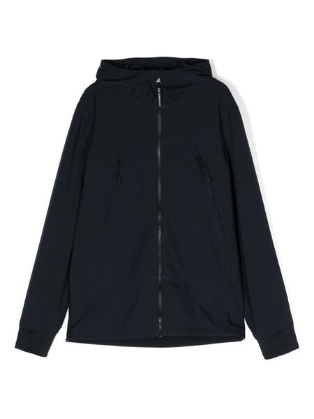  C.p. Company Kids ^ C.p. Chaqueta Shell-r Goggle - Azul 