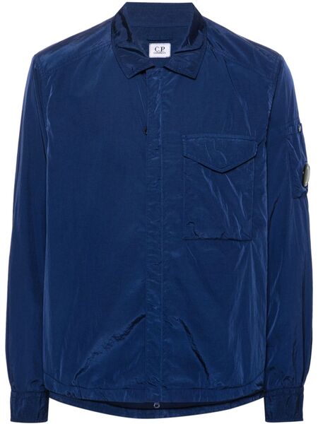  C.p. Company Sobrecamisa Chrome-r Lens - Azul 