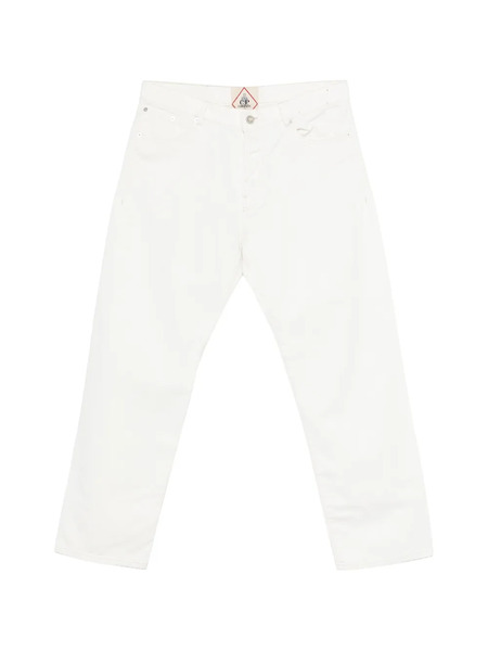  C.p. Company Vaqueros Con Botones - Blanco 