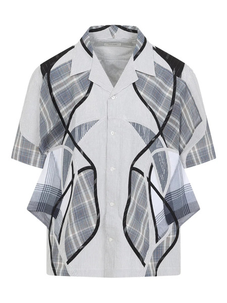  Craig Green Camisa De Algodón - Azul 