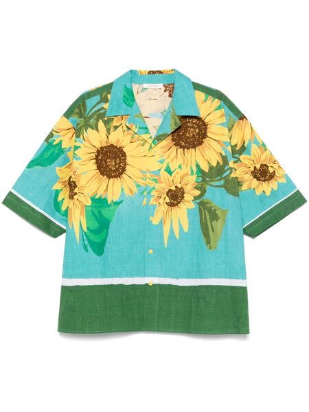  Craig Green Camisa Towel - Verde 