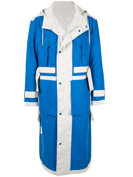  Craig Green Chaqueta Con Panel En Contraste - Azul 
