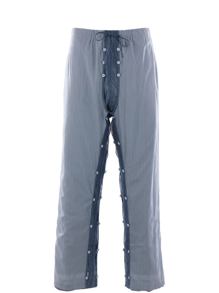  Craig Green Pantalones Con Botones - Azul 