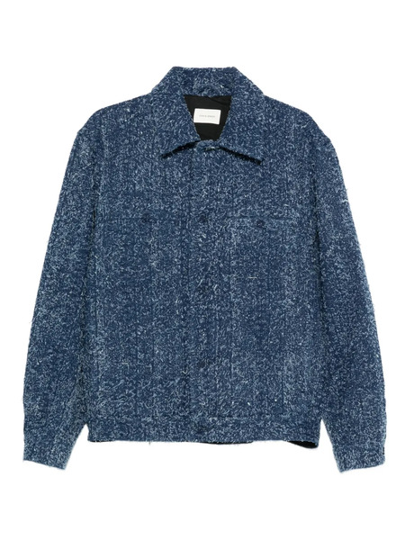  Craig Green Sobrecamisa De Algodón - Azul 