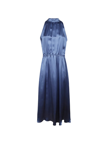  Crida Mono Taormina Con Cuello Halter - Azul 