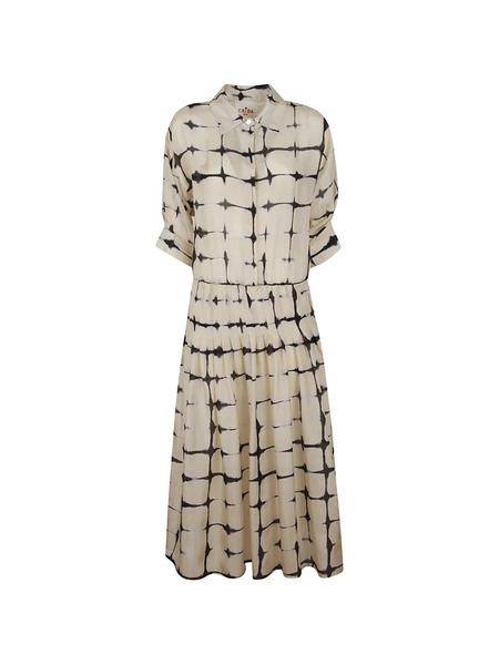  Crida Vestido Midi Wimbledon - Neutro 
