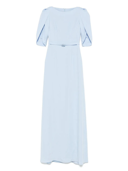  Cristallini Vestido Blanca - Azul 