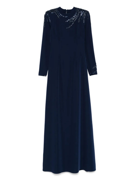  Cristallini Vestido Largo Nemesis - Azul 