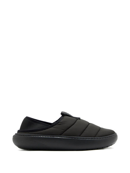  Crocs Mules Acolchados - Negro 