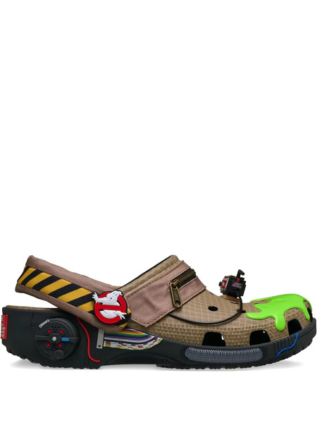  Crocs Sandalias Clog Ghostbusters - Marrón 