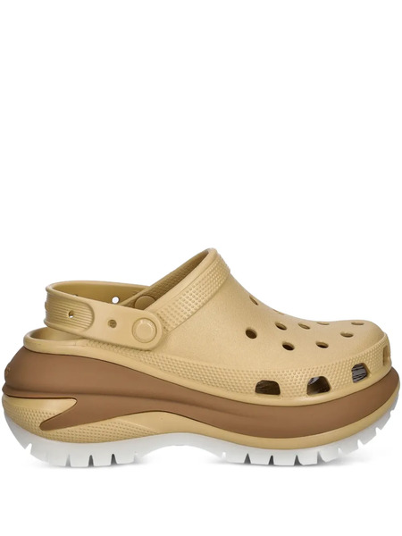  Crocs Sandalias Con Plataforma Perforada - Neutro 
