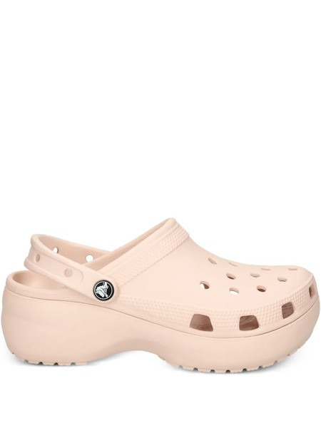  Crocs Sandalias Con Plataforma - Rosa 