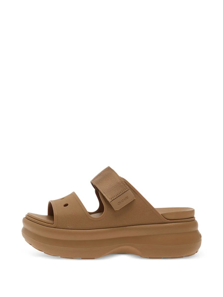  Crocs Sandalias Soho Two Con Plataforma - Marrón 