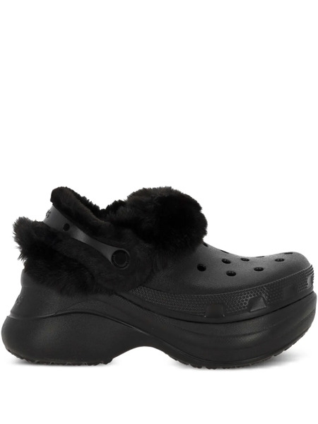  Crocs Slip-on Bae Texturizado - Negro 