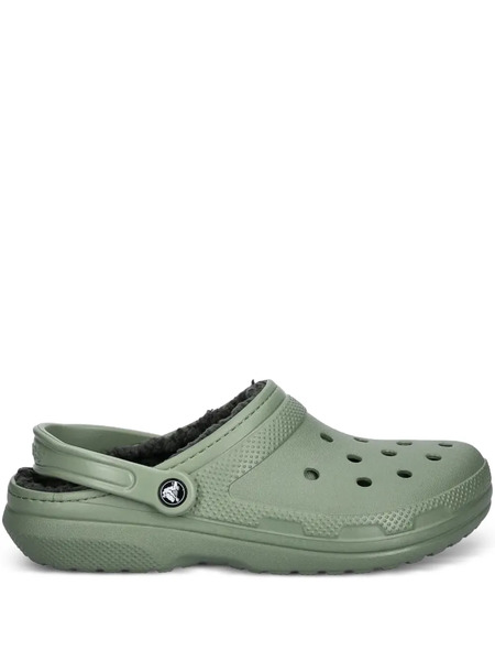  Crocs Slippers Con Perforaciones - Verde 