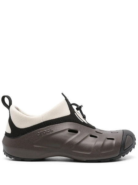  Crocs Zapatillas Quick Trail Low - Marrón 