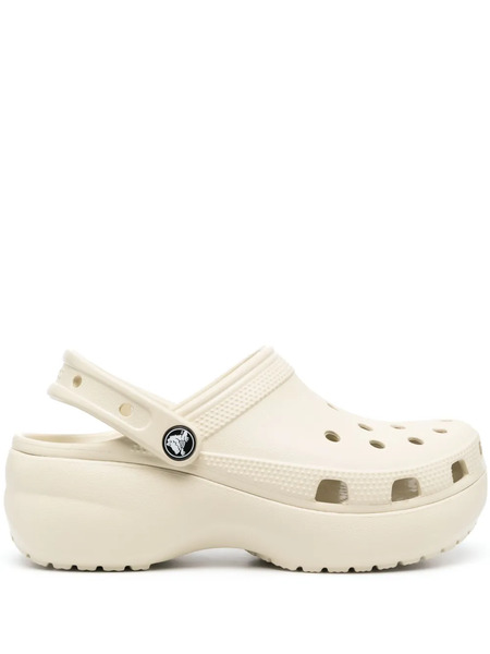  Crocs Zuecos Con Placa Del Logo - Neutro 