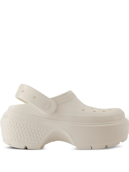  Crocs Zuecos Con Plataforma - Neutro 