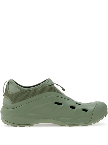  Crocs Zuecos Quick Trail De Crocs X Satisfy - Verde 