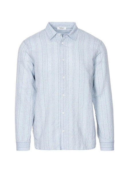  Crossley Camisa A Rayas Verticales - Azul 