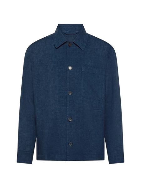  Cruna Chaqueta Cardiff Con Botones - Azul 