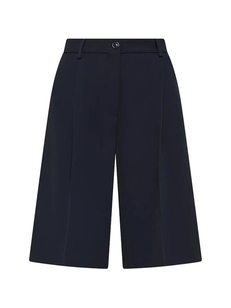  Cruna Pantalones Cortos Con Pinzas - Azul 