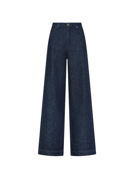  Cruna Vaqueros Taylor Con Pinzas - Azul 