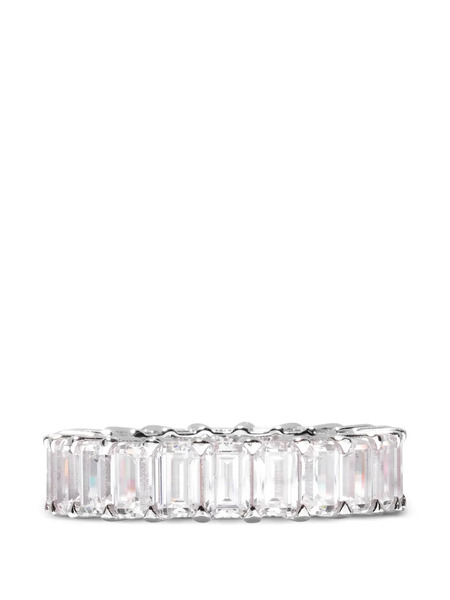  Crystal Haze Anillo Alliance - Plateado 