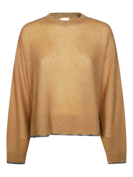  Ct Plage Jersey Con Cuello Redondo - Neutro 