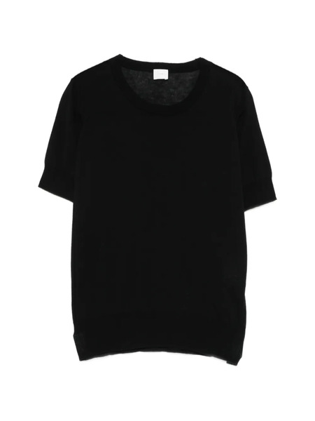  C.t.plage Camiseta Con Cuello Redondo - Negro 