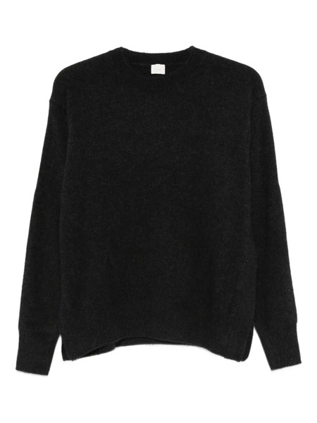  C.t.plage Jersey Con Cuello Redondo - Negro 
