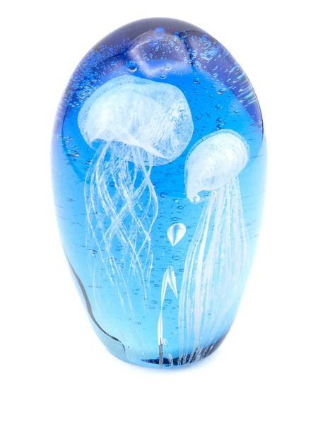  Cu I Seeyou Jellyfish Paperweight - Azul 