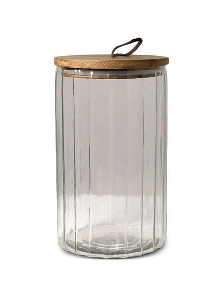  Cu I Seeyou Tarro De Madera Con Tapa - Blanco 